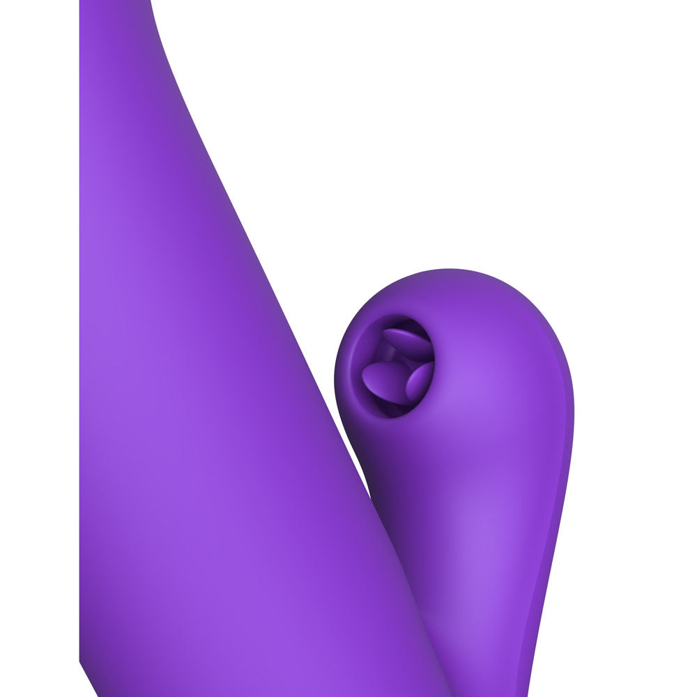 Pipedream Fantasy For Her Super SoniX Thrusting Rabbit Vibrator