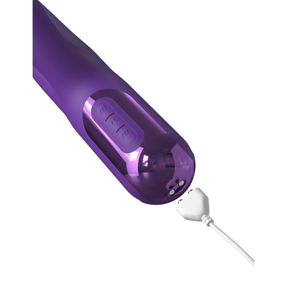 Pipedream Fantasy For Her Super SoniX Thrusting Rabbit Vibrator
