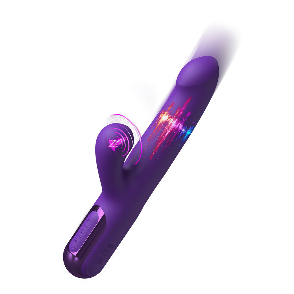 Pipedream Fantasy For Her Super SoniX Thrusting Rabbit Vibrator