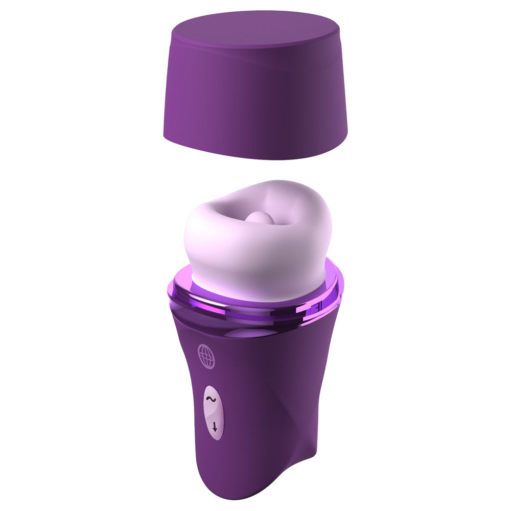 Pipedream Fantasy For Her Lush Kiss Plush - Licking & Sucking Stimulator