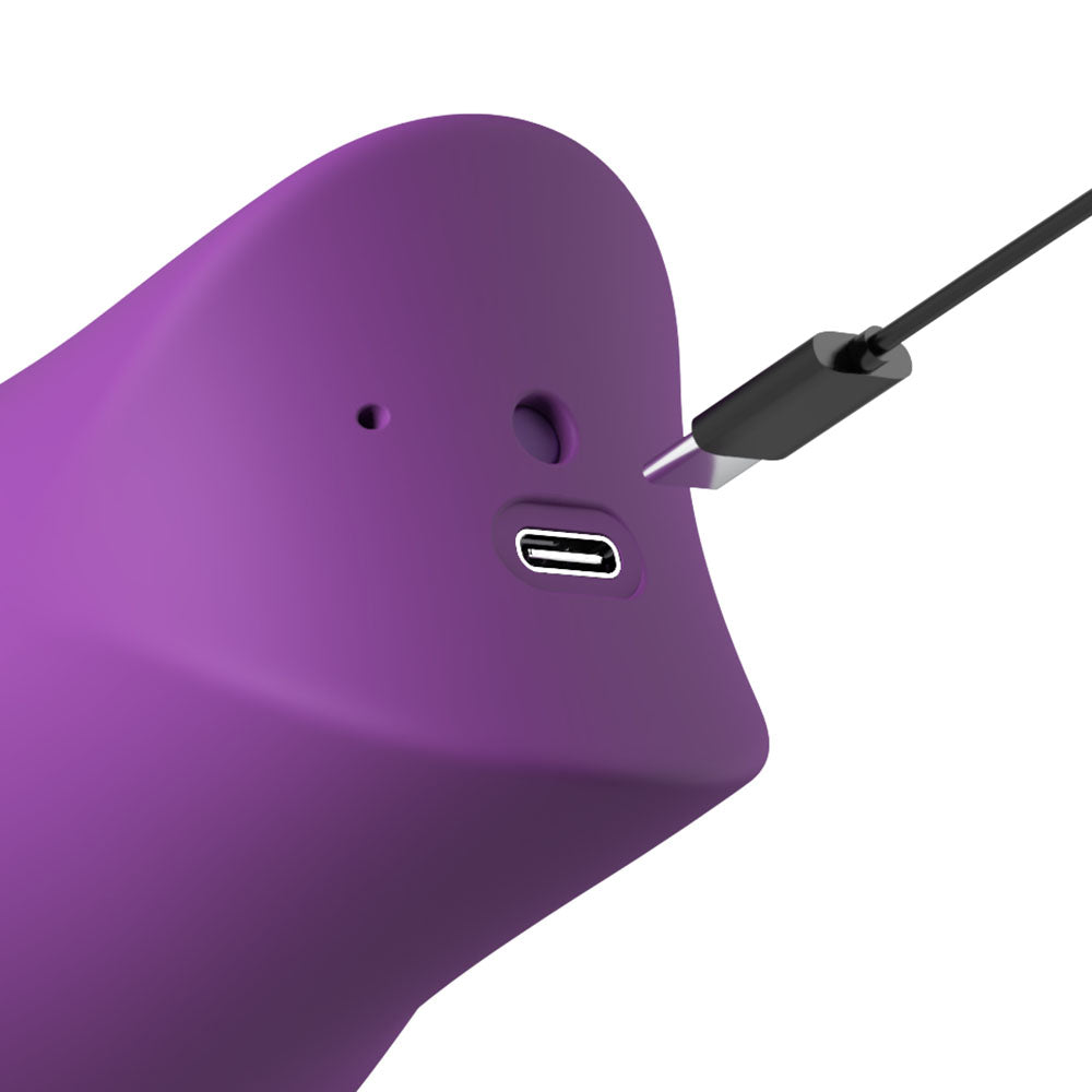 Pipedream Fantasy For Her Lush Kiss Plush - Licking & Sucking Stimulator