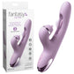 Pipedream Fantasy For Her G-Touch Pulse Pro - Rabbit Vibrator with Flicking Shaft and Tip
