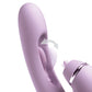 Pipedream Fantasy For Her G-Touch Pulse Pro - Rabbit Vibrator with Flicking Shaft and Tip
