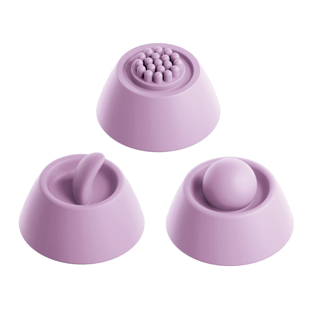 Pipedream Fantasy For Her G-Touch Pulse Pro - Rabbit Vibrator with Flicking Shaft and Tip