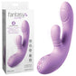 Pipedream Fantasy For Her intiMotion Flutter Pro - Rabbit Vibrator with Pulsating Tip