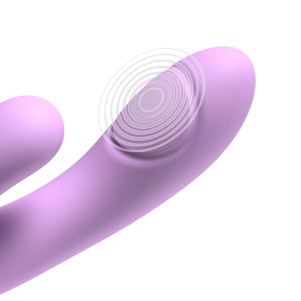 Pipedream Fantasy For Her intiMotion Flutter Pro - Rabbit Vibrator with Pulsating Tip
