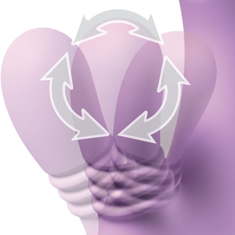 Pipedream Fantasy For Her intiMotion Flutter Pro - Rabbit Vibrator with Pulsating Tip