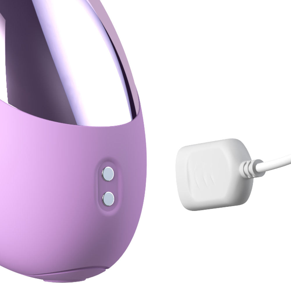 Pipedream Fantasy For Her intiMotion Flutter Pro - Rabbit Vibrator with Pulsating Tip