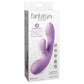 Pipedream Fantasy For Her intiMotion Flutter Pro - Rabbit Vibrator with Pulsating Tip