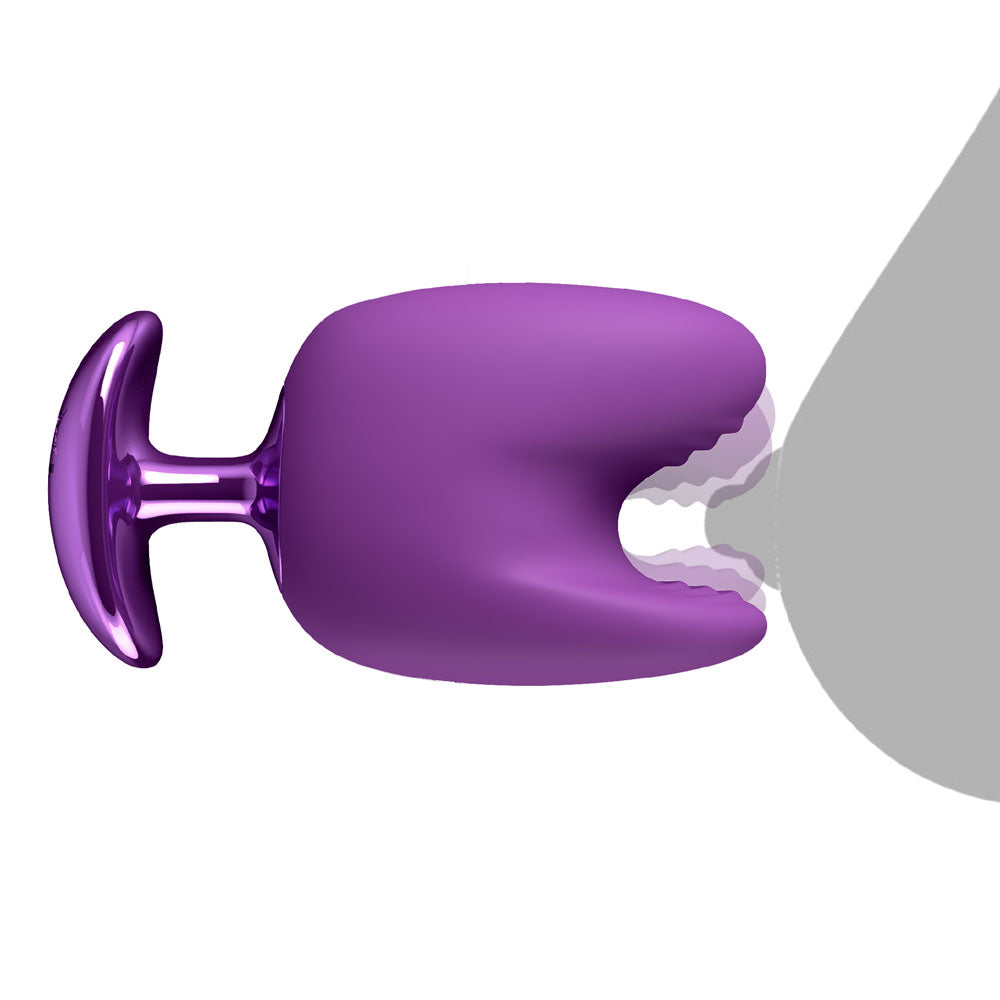 Pipedream Fantasy For Her Luv Bites - Vibrating & Biting Stimulator