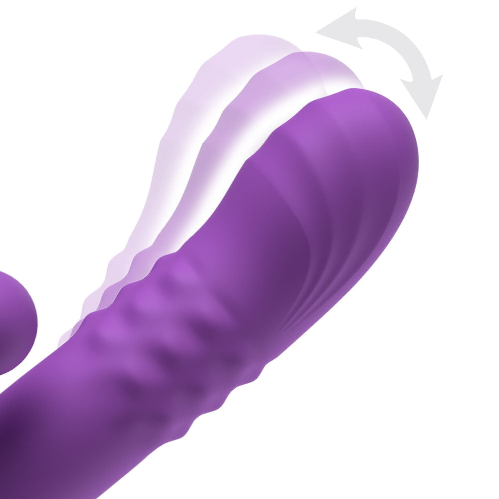 Pipedream Fantasy For Her Harmoni Pro - Throbbing G-Spot Beaded Vibrator