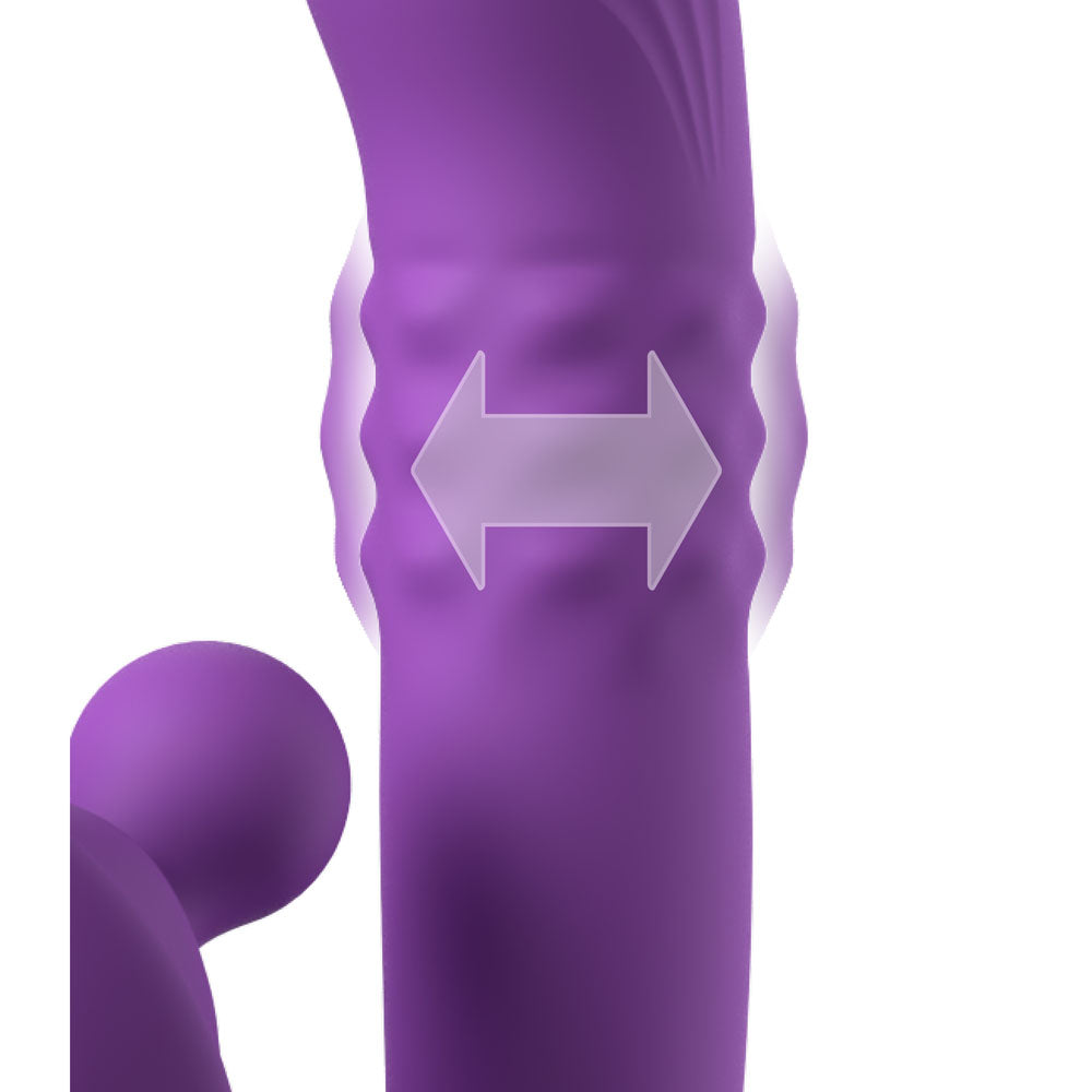 Pipedream Fantasy For Her Harmoni Pro - Throbbing G-Spot Beaded Vibrator