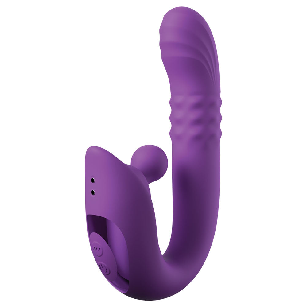 Pipedream Fantasy For Her Harmoni Pro - Throbbing G-Spot Beaded Vibrator