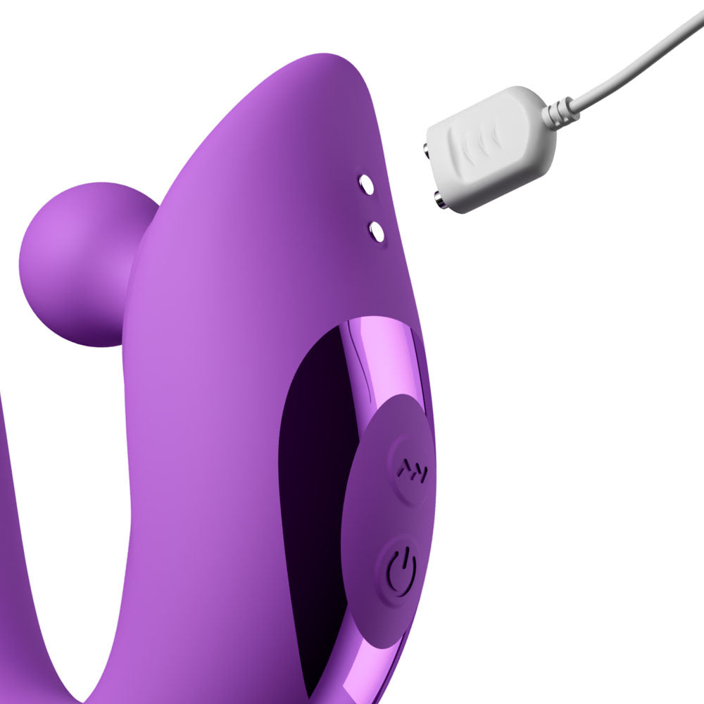 Pipedream Fantasy For Her Harmoni Pro - Throbbing G-Spot Beaded Vibrator