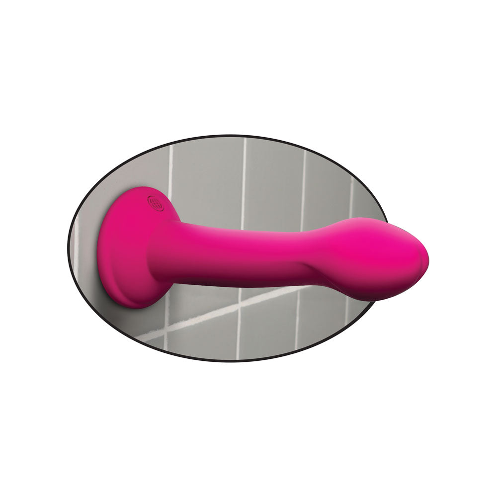 Pipedream Dillio 6" Please-Her Pink 15.2cm Dong Dildo