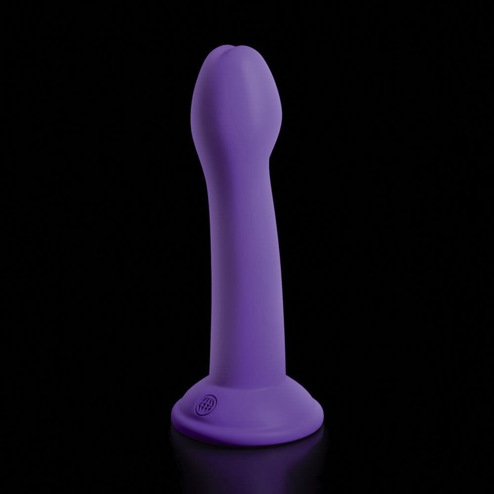 Pipedream Dillio 6" Please-Her Purple 15.2cm Dong Dildo