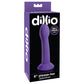 Pipedream Dillio 6" Please-Her Purple 15.2cm Dong Dildo