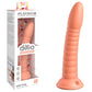 Pipedream Dillio Platinum Wild Thing - Peach 17.8cm (7") Dong