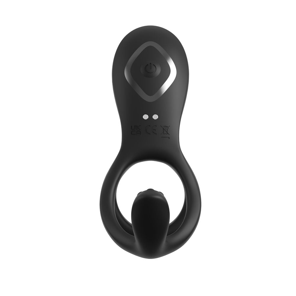 Pipedream Fantasy C-Ringz Ultimate Couples Cage Max - Vibrating Cock Ring Cage