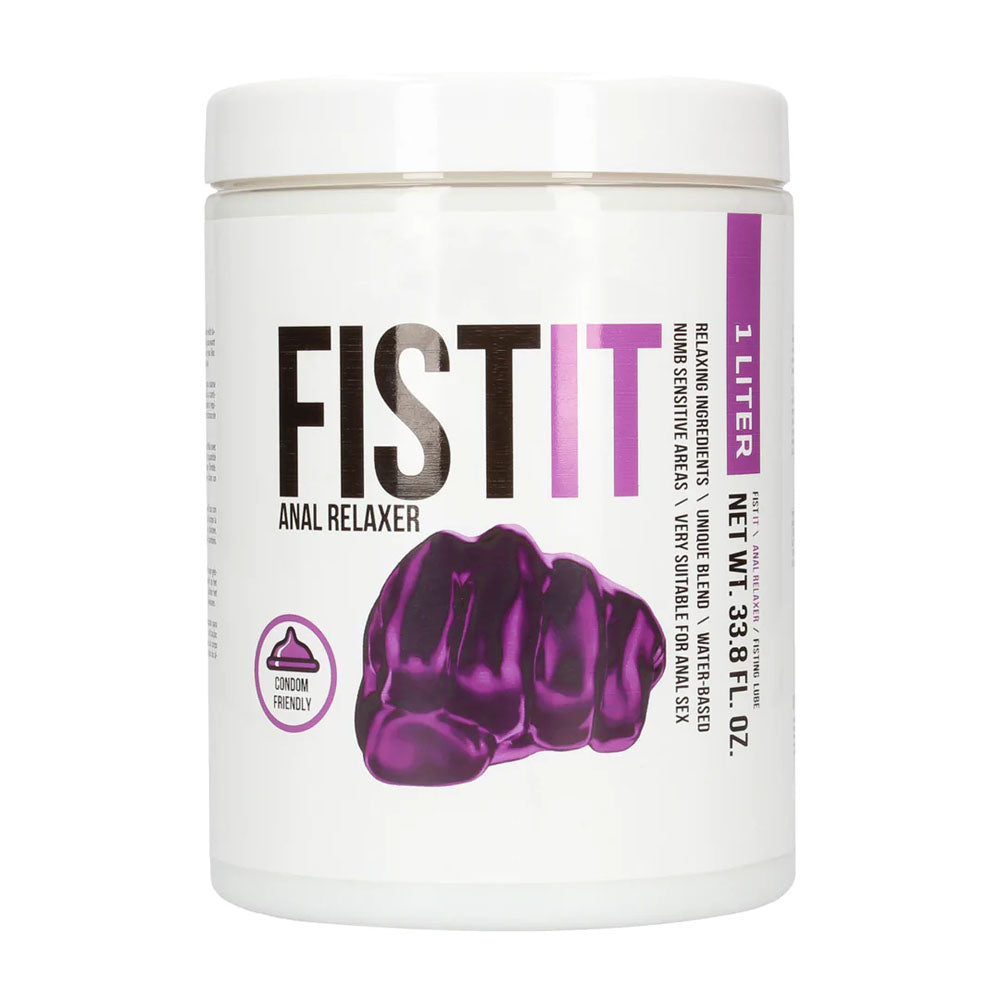 Shot Toys | Pharmquests Fist-It Anal Relaxer Water Based Lubricant 1000ml