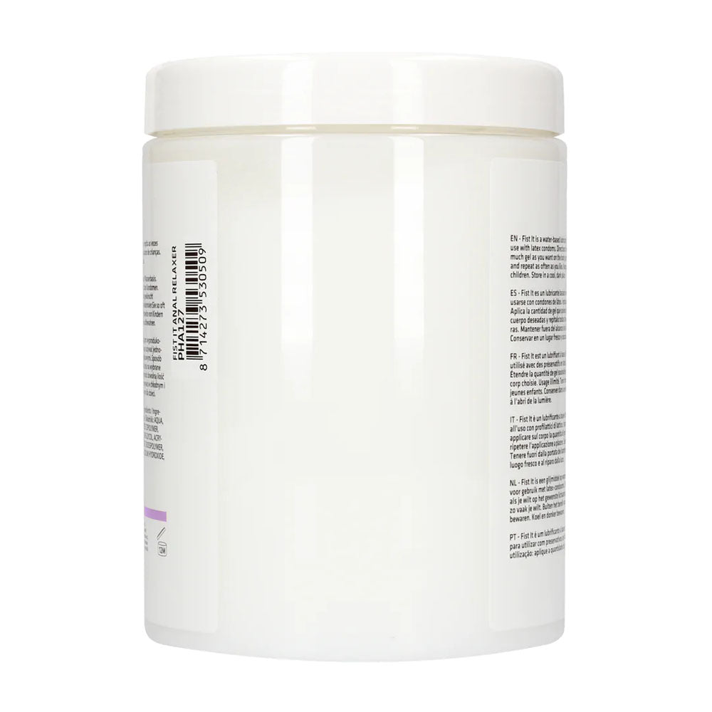 Shot Toys | Pharmquests Fist-It Anal Relaxer Water Based Lubricant 1000ml