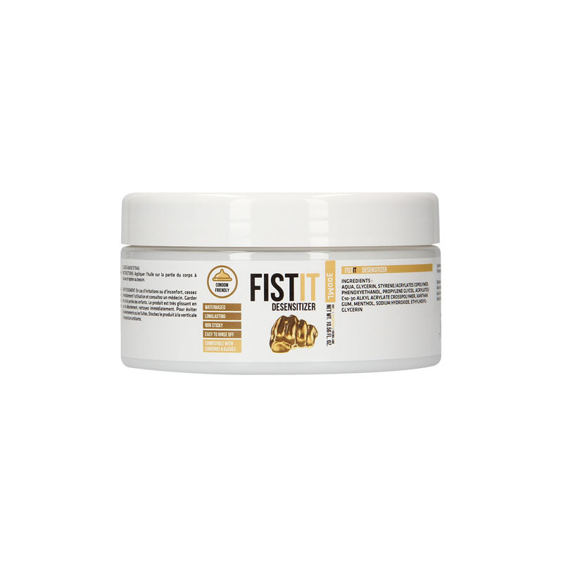 Shot Toys | PHARMQUESTS Fist-It Water Based Desensitizer Lubricant 300ml