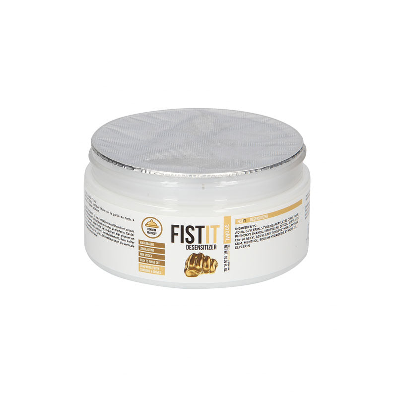 Shot Toys | PHARMQUESTS Fist-It Water Based Desensitizer Lubricant 300ml