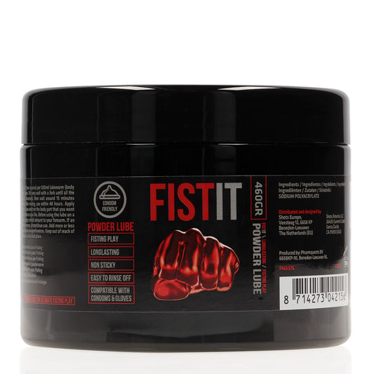 Shot Toys | Pharmquests Fist-It Powder Lube 460g
