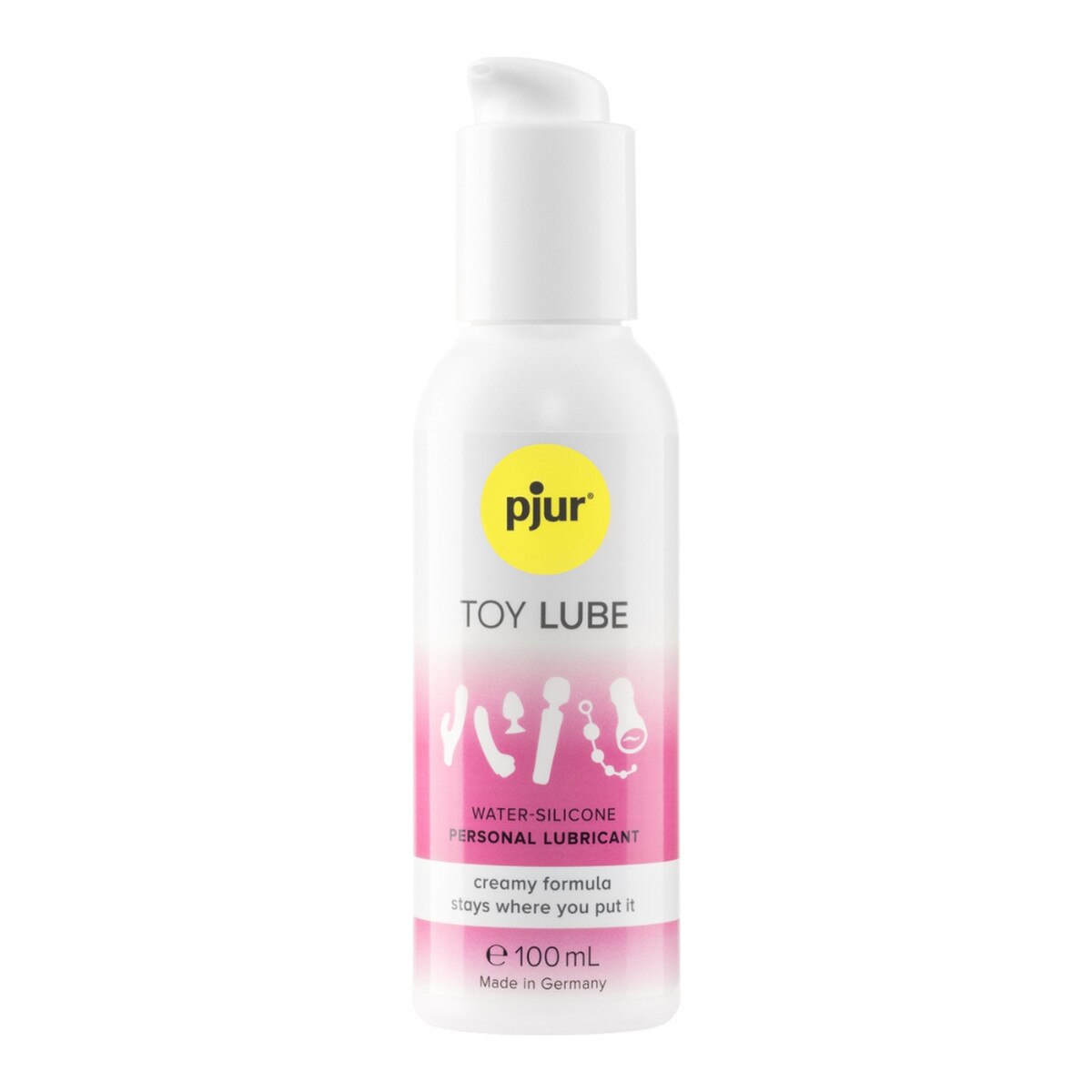 Pjur Toy Hybrid Water & Silicone Lube Lubricant 100ml