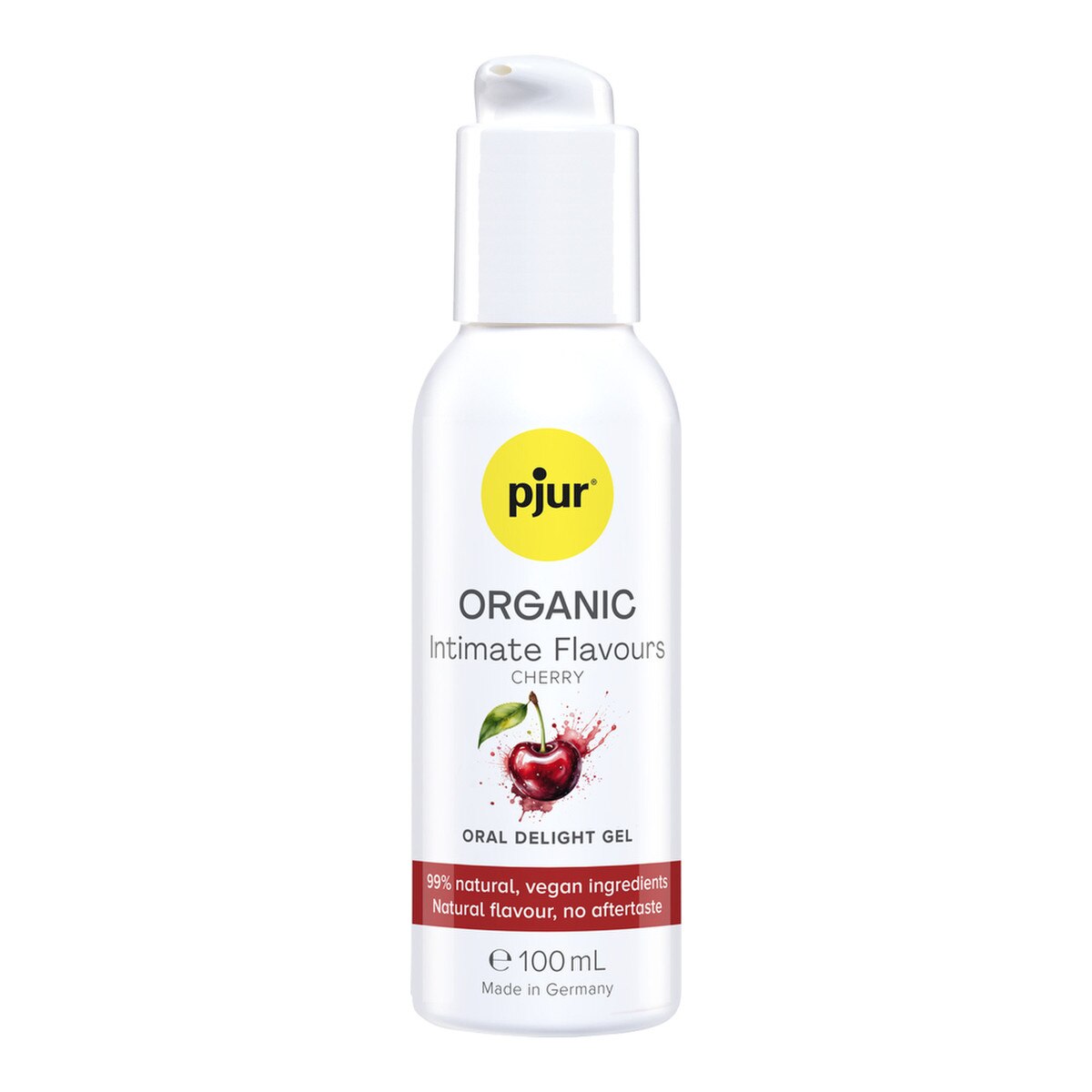 Pjur Organic Oral Delight Gel Cherry 100ml