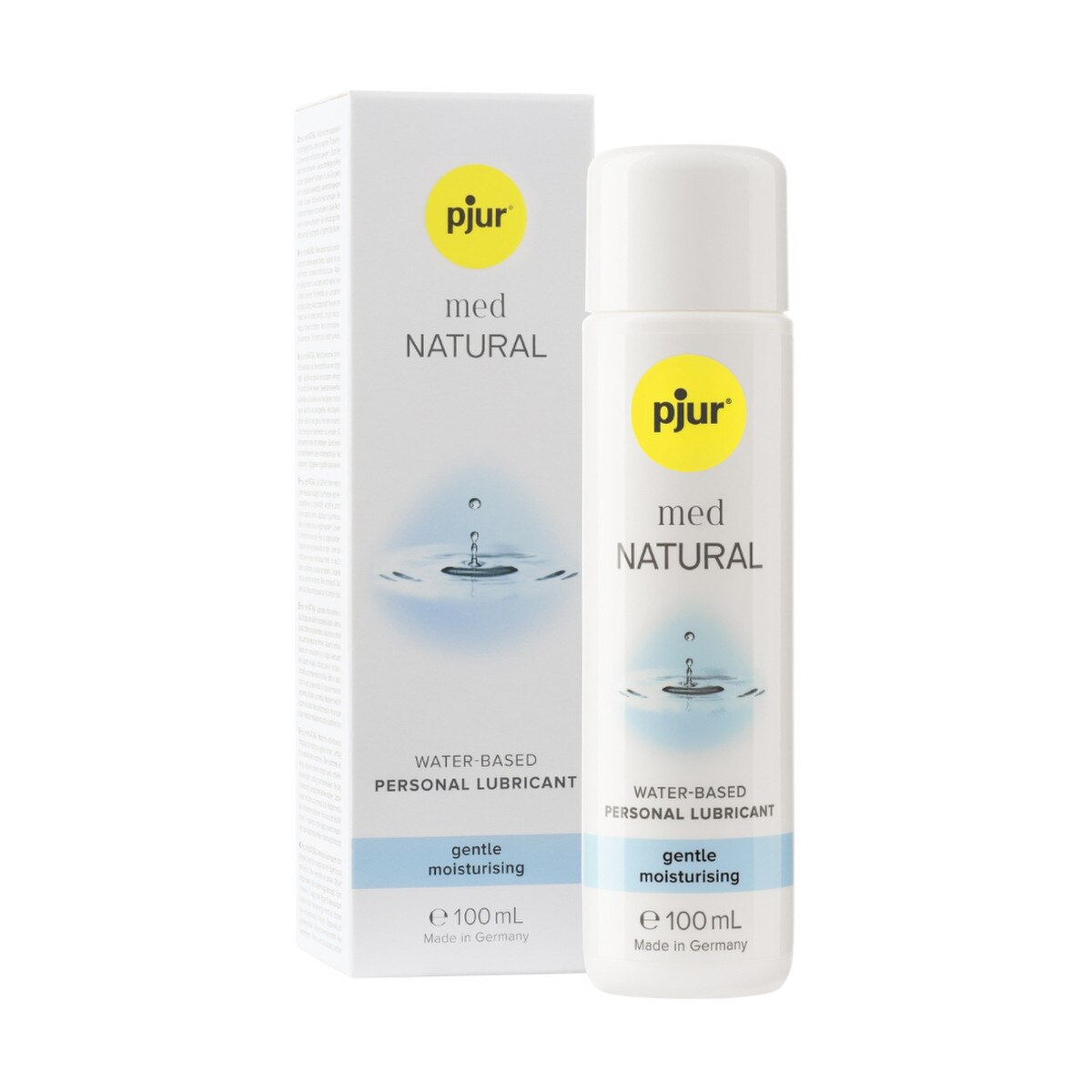 Pjur Med Natural Glide Water Based Lubricant 100ml