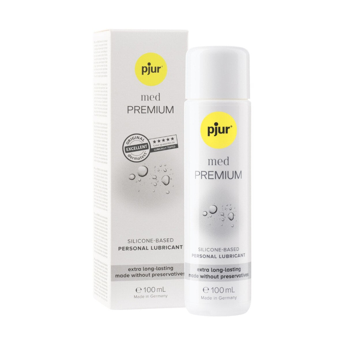 Pjur Med Premium Glide Silicone Based Lubricant 100ml