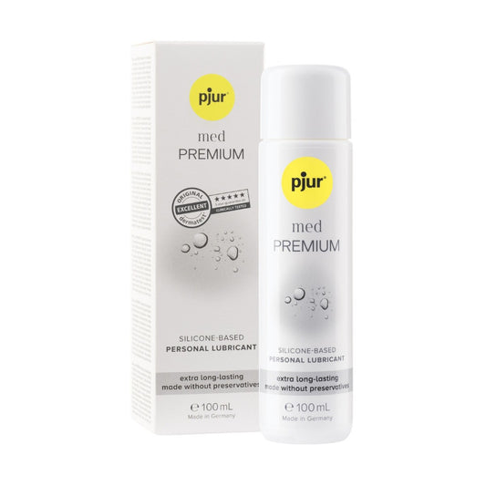 Pjur Med Premium Glide Silicone Based Lubricant 100ml