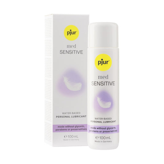 Pjur Med Sensitive Glide Water Based Lubricant 100ml