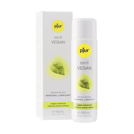 Pjur Med Vegan Glide Water Based Lubricant 100ml