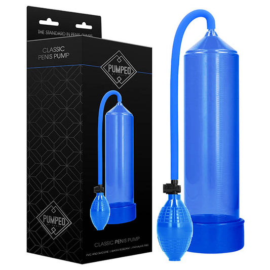 Shots Toys | PUMPED Classic Penis Pump - Blue