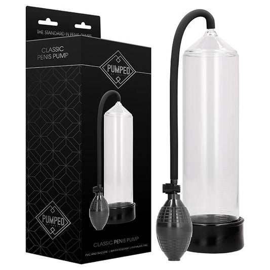 Shots Toys | PUMPED Classic Penis Pump - Transparent