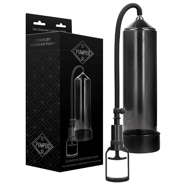 Shots Toys | PUMPED Comfort Beginner Pump Black