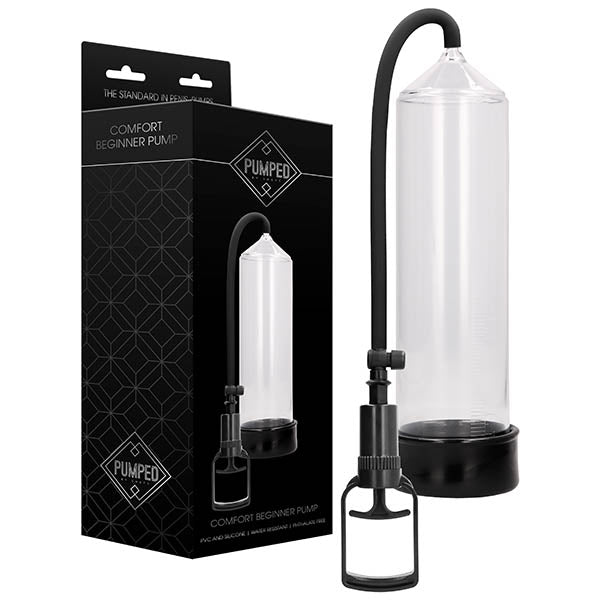 Shots Toys | PUMPED Comfort Beginner Pump Clear