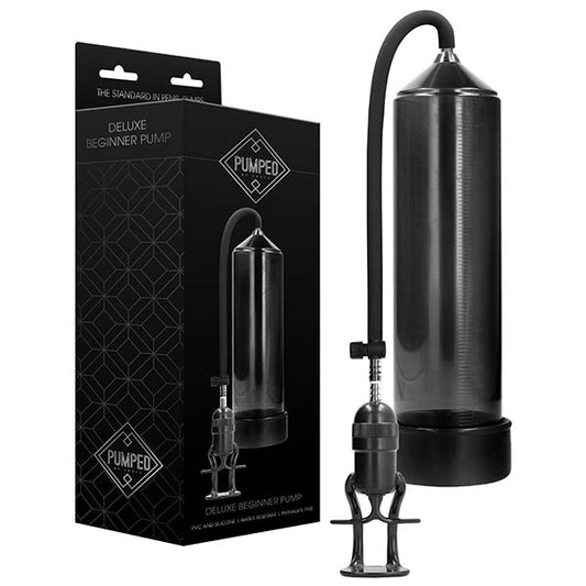 Shots Toys | PUMPED Deluxe Beginner Pump Black