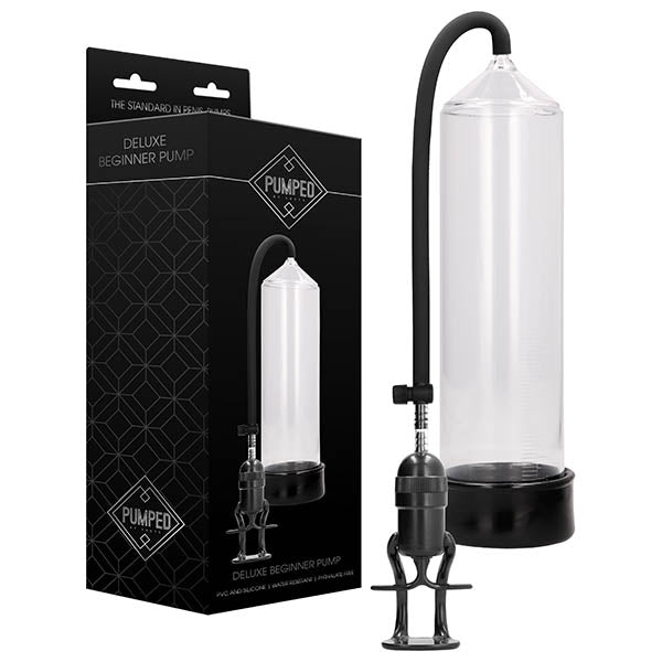 Shots Toys | PUMPED Deluxe Beginner Pump Transparent