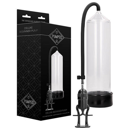 Shots Toys | PUMPED Deluxe Beginner Pump Transparent