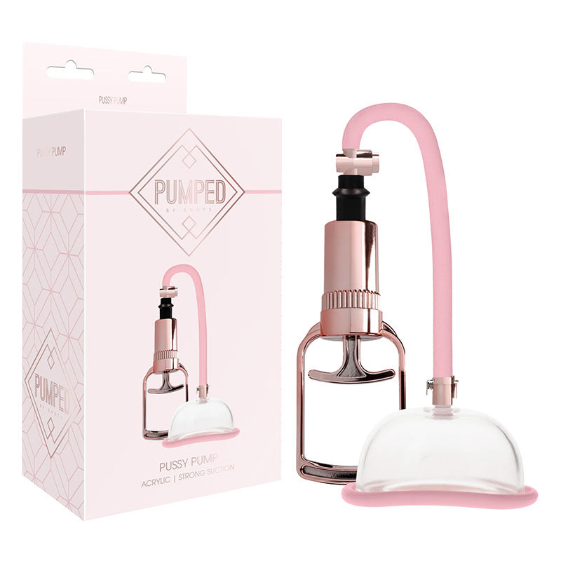 Shots Toys | PUMPED Pussy Pump - Pink