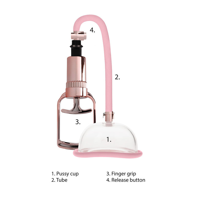 Shots Toys | PUMPED Pussy Pump - Pink