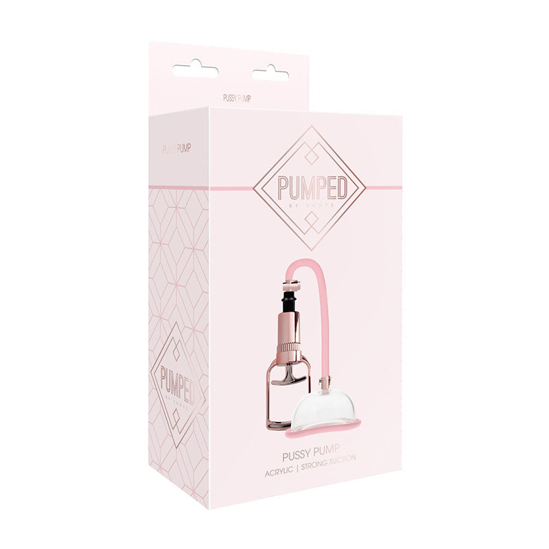 Shots Toys | PUMPED Pussy Pump - Pink