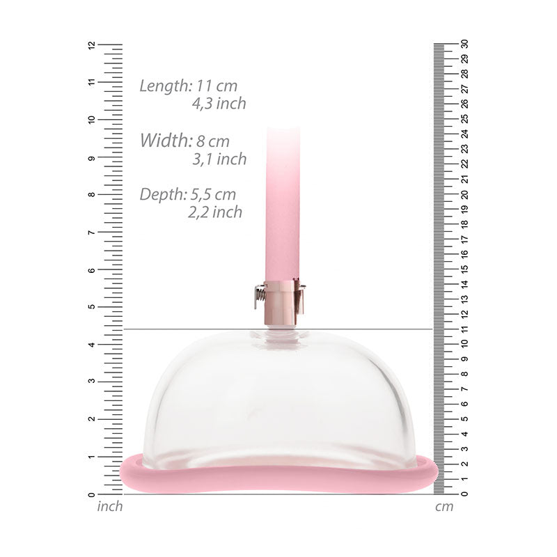 Shots Toys | PUMPED Pussy Pump - Pink