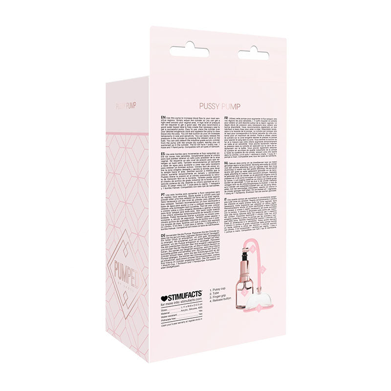 Shots Toys | PUMPED Pussy Pump - Pink