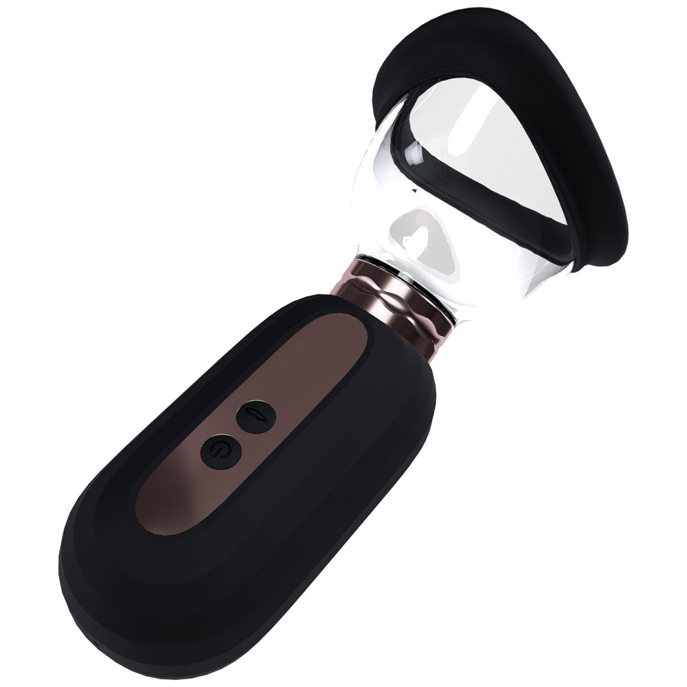 Shots Toys | PUMPED Dazzling Auto Ladies Pump - Black