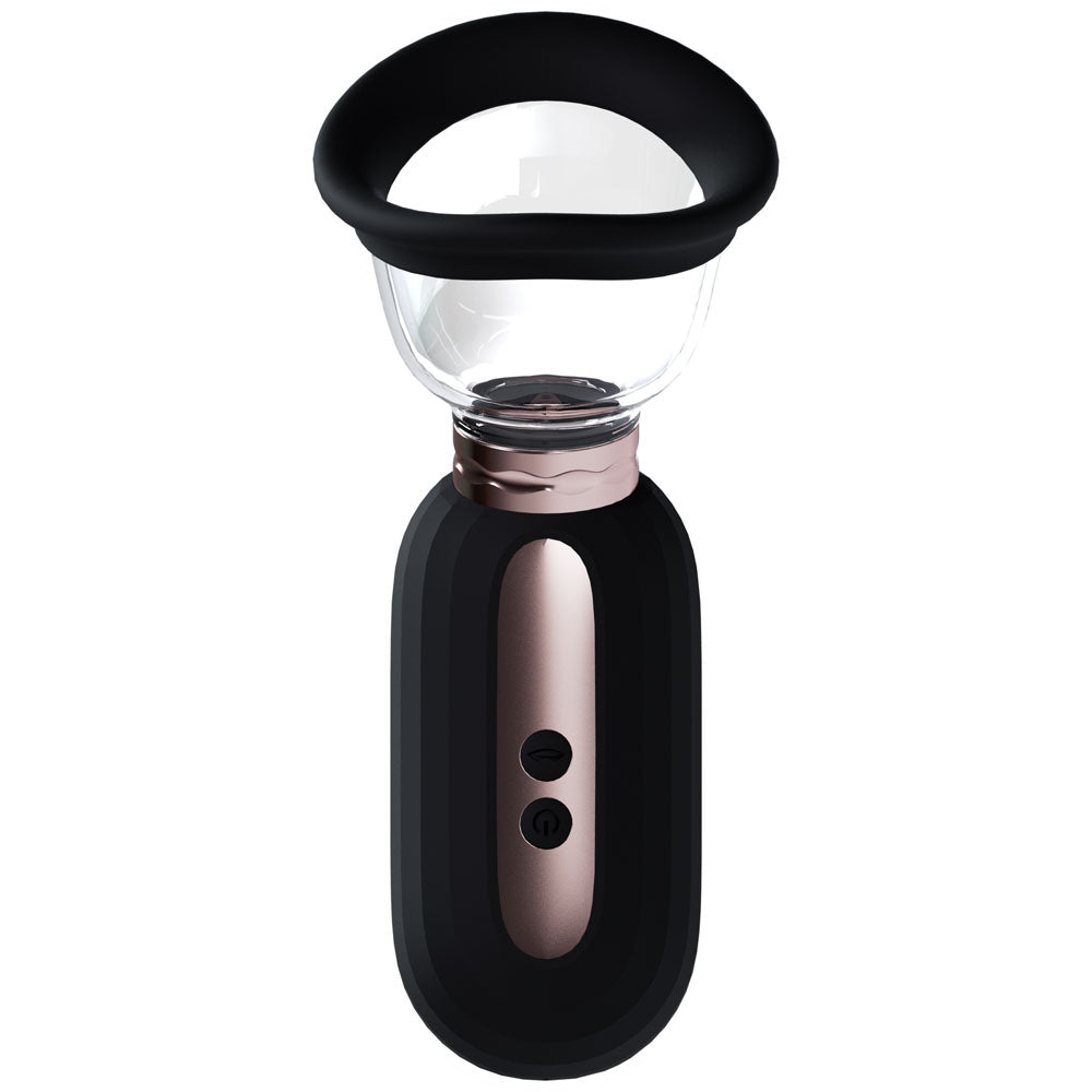 Shots Toys | PUMPED Dazzling Auto Ladies Pump - Black