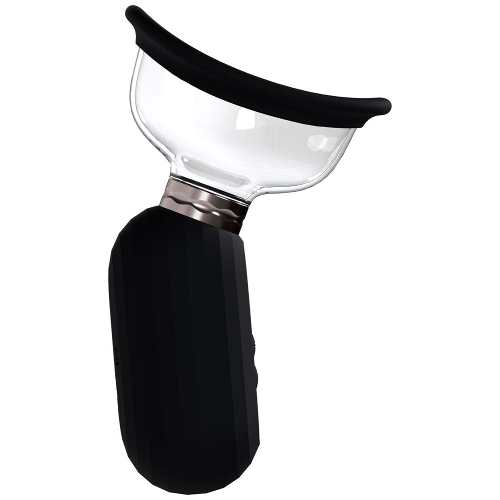 Shots Toys | PUMPED Dazzling Auto Ladies Pump - Black